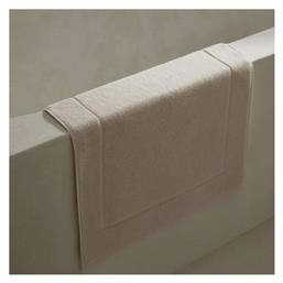 100% Cotton Ξενοδοχειακό Πατάκι Μπάνιου Μπεζ 50x70εκ.