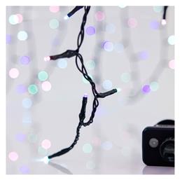 100 Λαμπάκια LED 4.95μ. Πολύχρωμα σε Σειρά Eurolamp