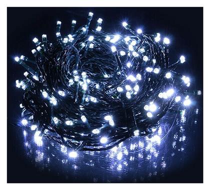 100 Λαμπάκια LED 8μ. Ψυχρό Λευκό σε Σειρά