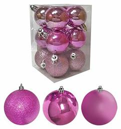 1132568 Κρεμαστές Μπάλες 8εκ. Σετ 6τμχ