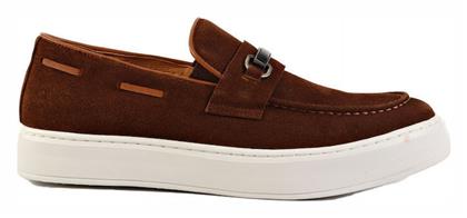 19V69 Suede Ανδρικά Loafers σε Χρώμα