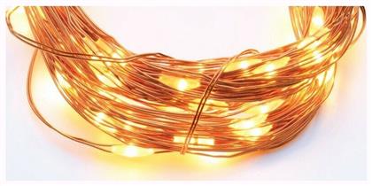 200 Λαμπάκια LED 20μ. Θερμό Λευκό σε Σειρά 1τμχ Aca