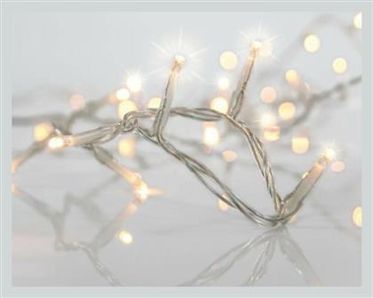288 Λαμπάκια LED 6μ. x 60εκ Θερμό Λευκό τύπου Βροχή 1τμχ Eurolamp