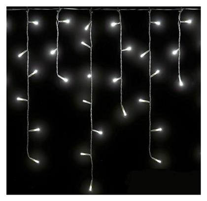 288 Λαμπάκια LED Βροχή 6μ. x 60εκ. Ψυχρό Λευκό