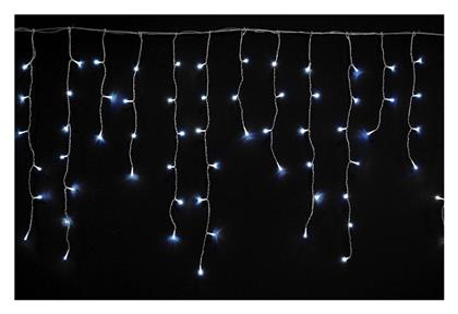 300 Λαμπάκια LED Βροχή 6μ. x 70εκ. Ψυχρό Λευκό