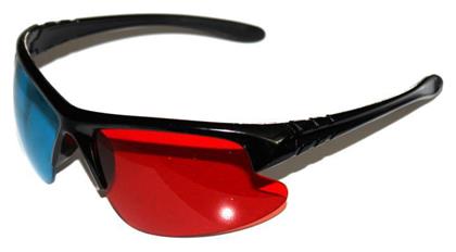 3D Glasses (Red/Cyan)