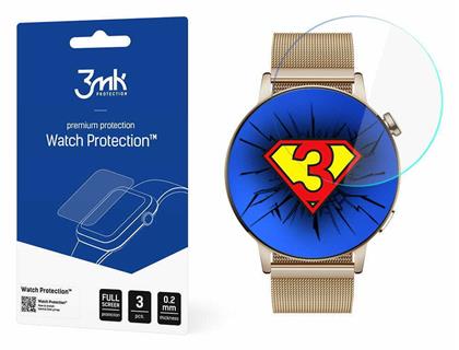 3MK Curved Arc Screen Protector για το Huawei Watch GT 3 42mm