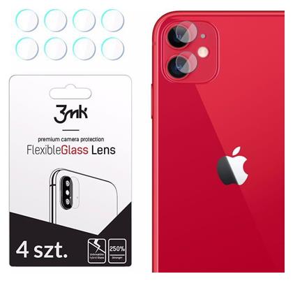 3MK FlexibleGlass Lens Προστασία Κάμερας Tempered Glass για το iPhone 11 από το Uniqueshop