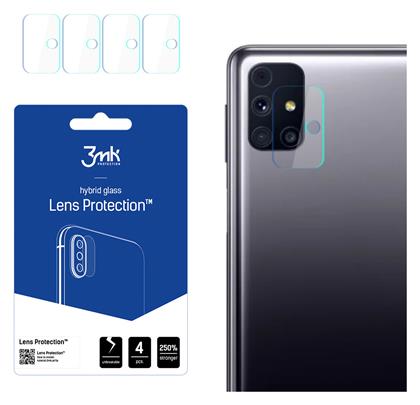 3MK Lens 4τμχ Προστασία Κάμερας Tempered Glass για το Galaxy M31s από το Uniqueshop