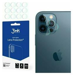 3MK Lens Προστασία Κάμερας Tempered Glass για το iPhone 12 Pro Max