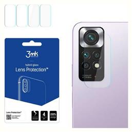 3MK Lens Protection 4pcs Προστασία Κάμερας Tempered Glass για το Redmi Note 11S από το Uniqueshop