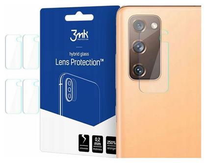 3MK Lens Protector Προστασία Κάμερας Tempered Glass για το Galaxy S20 FE