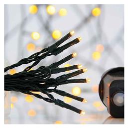 400 Λαμπάκια LED 19.95μ. Θερμό Λευκό σε Σειρά 1τμχ Eurolamp