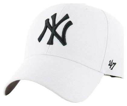 47 Brand New York Yankees Ανδρικό Jockey Λευκό