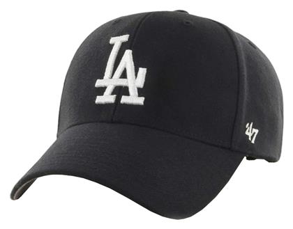 47 Brand Παιδικό Καπέλο Jockey Υφασμάτινο Angeles Dodgers Μαύρο από το Modivo