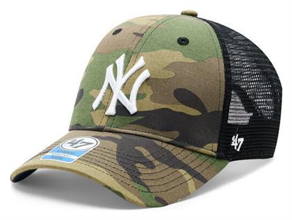 47 Brand Παιδικό Καπέλο Jockey Υφασμάτινο New York Yankees Camo