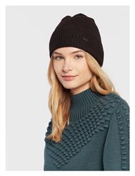 4F Beanie Ανδρικός Σκούφος Πλεκτός σε Μαύρο χρώμα