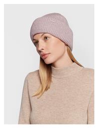 4F Beanie Γυναικείος Σκούφος με Rib Πλέξη