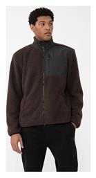 4F Fleece Ζακέτα Καφέ