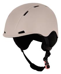 4F Παιδικό Κράνος για Σκι & Snowboard σε Μπεζ Χρώμα