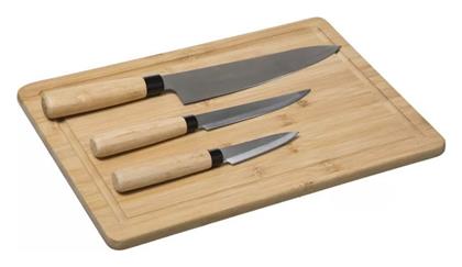 5Five Σετ Επιφάνεια Κοπής Ξύλινη 35x25cm