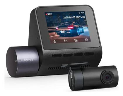 70Mai A410 & Rc21 Σετ Κάμερα DVR Αυτοκινήτου 1440P με Οθόνη 2'' Bluetooth, Wi-Fi, GPS & Κάμερα Οπισθοπορείας