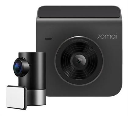 70Mai Dash Κάμερα DVR Αυτοκινήτου 1440P με Οθόνη 2'' WiFi για Παρμπρίζ με Αυτοκόλλητο