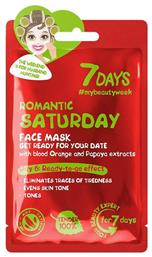 7DAYS Romantic Saturday Sheets για Αναζωογόνηση 28gr