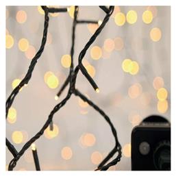 900 Λαμπάκια LED 44.95μ. Θερμό Λευκό σε Σειρά 1τμχ Eurolamp