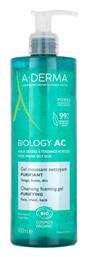 A-Derma Biology Ac Gel Καθαρισμού Προσώπου
