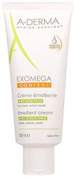 A-Derma Exomega Control Emollient Cream Anti-Scratching Tube 200ml