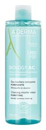 A-Derma Micellar Water Καθαρισμού Biology AC για Λιπαρές Επιδερμίδες 400ml από το Pharm24