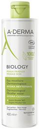 A-Derma Micellar Water Ντεμακιγιάζ Biology 400ml από το Pharm24