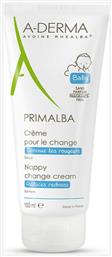 A-Derma Primalba Bebe Κρέμα Pour Le Change 100ml