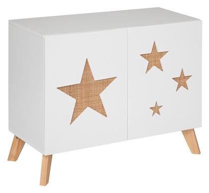 A-S Star Ντουλάπι Δαπέδου Ξύλινο Λευκό 79.5x65x35cm