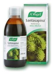 A.Vogel Santasapina Σιρόπι για Παιδιά για Ξηρό και Παραγωγικό Βήχα 200ml