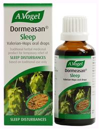A.Vogel Βάμμα Dormeasan Sleep Valerian-hops Oral Drops 50ml