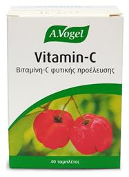 A.Vogel Vitamin-C Natural Βιταμίνη για Ενέργεια & Ανοσοποιητικό 100mg 40 ταμπλέτες από το Pharm24