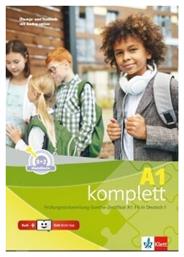A1 Komplett Übungs & Testbuch + Klett Book-app 8+2 Test