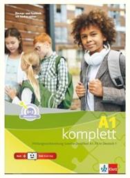 A1 Komplett Ubungs Und Testbuch +klett Book App Klett Paperback από το Filinda