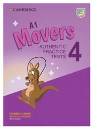 A1 Movers 4 Student's Book Without Answers With Audio Authentic Practice Tests