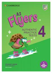 A2 Flyers 4 Student's Book Without Answers With Audio Authentic Practice Tests από το e-shop