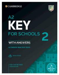 A2 Key for Schools 2 Student's Book With Answers With Audio With Resource Bank