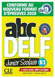 ABC DELF JUNIOR SCOLAIRE B1 (+ CD) 2ND ED από το Filinda