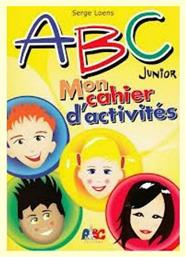 ABC JUNIOR MON CAHIER D'ACTIVITES από το Ianos