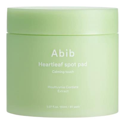 Abib Μαντηλάκια Τόνωσης Heartleaf για Λιπαρές Επιδερμίδες 80τμχ