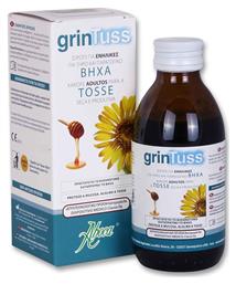 Aboca Grintuss Adult Σιρόπι για Ξηρό και Παραγωγικό Βήχα 180gr