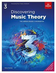 ABRSM Discovering Music Theory Workbook Βιβλίο Θεωρίας Grade 3 από το Public