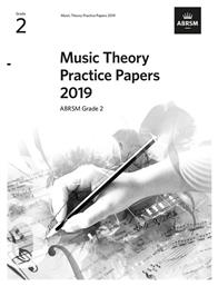 ABRSM Music Theory Practice Papers 2019 Βιβλίο Θεωρίας Grade 2