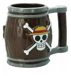 Abysse One Piece 3d Barrel Κούπα Κεραμική Πολύχρωμη 350ml